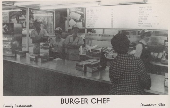 Burger Chef - Niles 1974